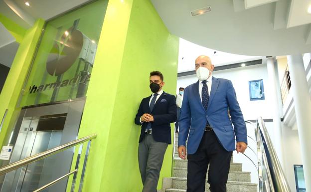 Carnero apunta a 2022 para que la concentración parcelaria del Canal Bajo sea de utilidad pública