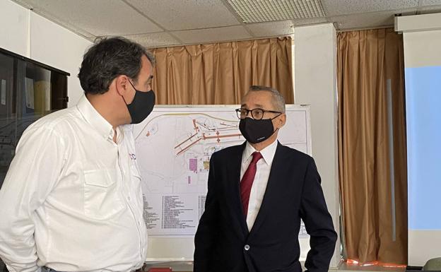 Temboury asegura que los proyectos de parques eólicos son «compatibles con otras actividades preexistentes»