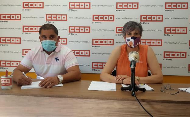 CCOO se opone a la división en lotes de los servicios de limpieza y recogida de basura en Ponferrada