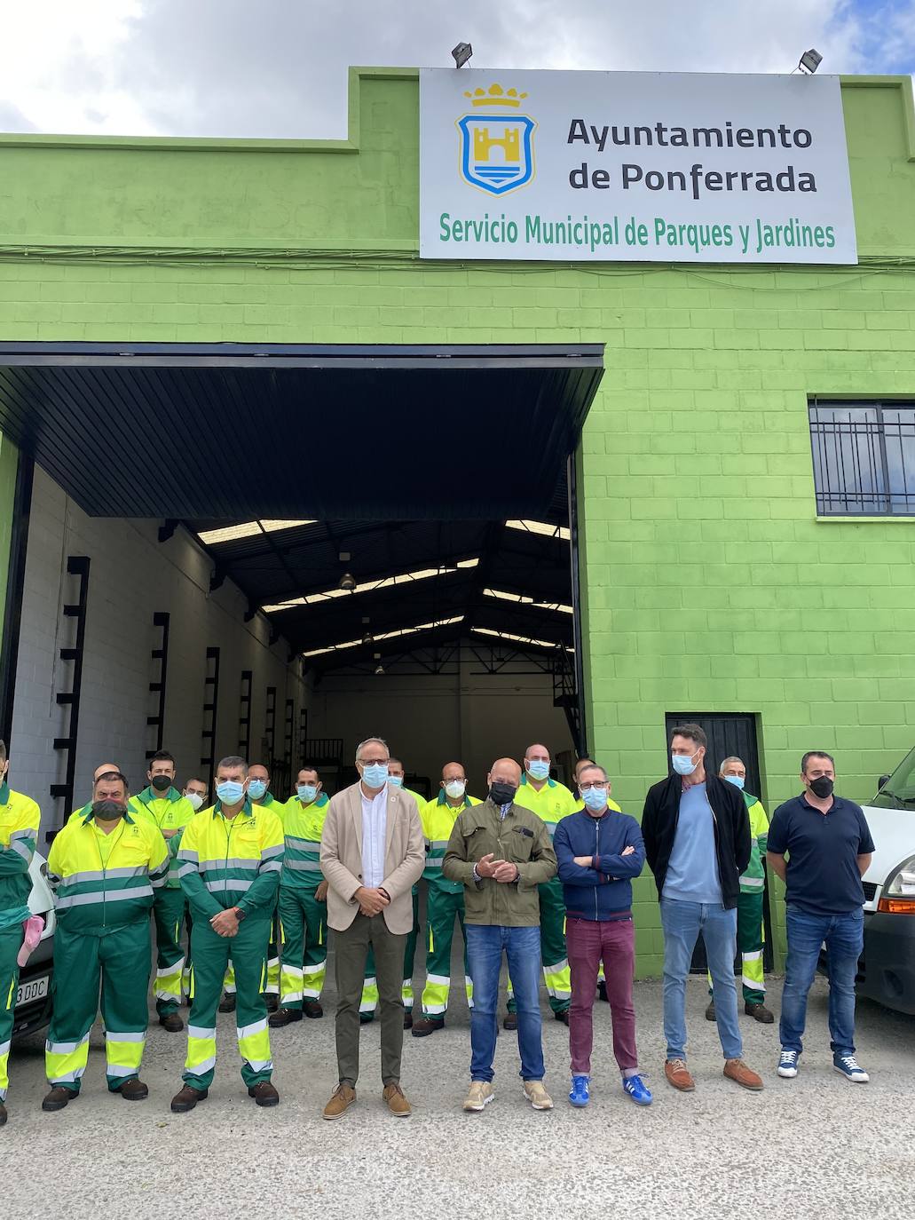 El servicio de parques y jardines pasa a ser municipal