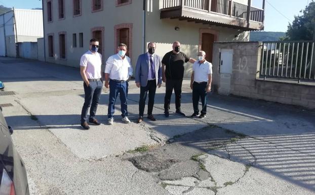 El PP de Ponferrada denuncia el abandono «sangrante» de Dehesas