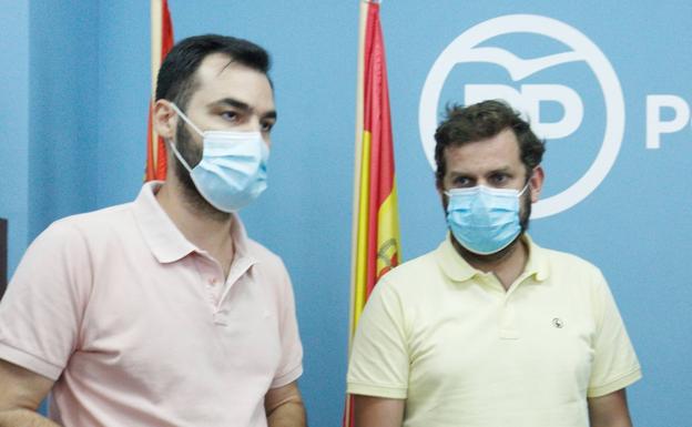 Santiago Vélez confirma que la berciana Beatriz Coelho ocupará el 'número tres' del PP en la provincia de León