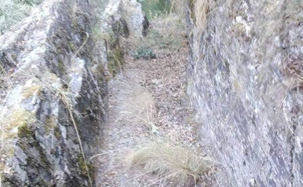 El PRB asegura haber descubierto un nuevo canal romano en el municipio de Páramo del Sil
