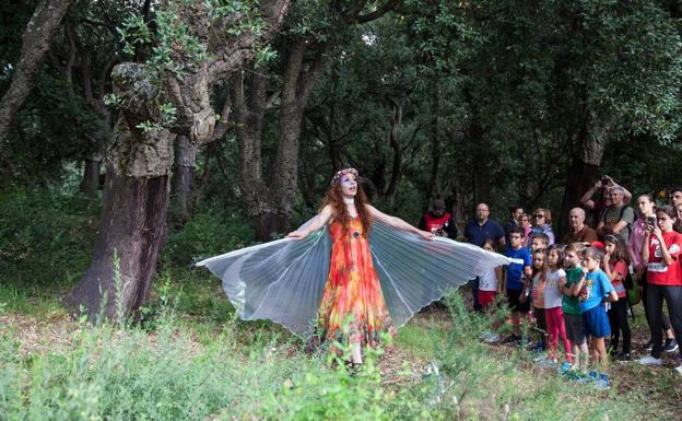 Cobrana recupera este sábado su 'Senda Encantada'