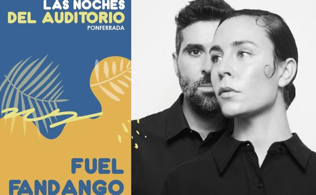 El dúo Fuel Fandango protagoniza este sábado el concierto del ciclo 'Las Noches del Auditorio' de Ponferrada