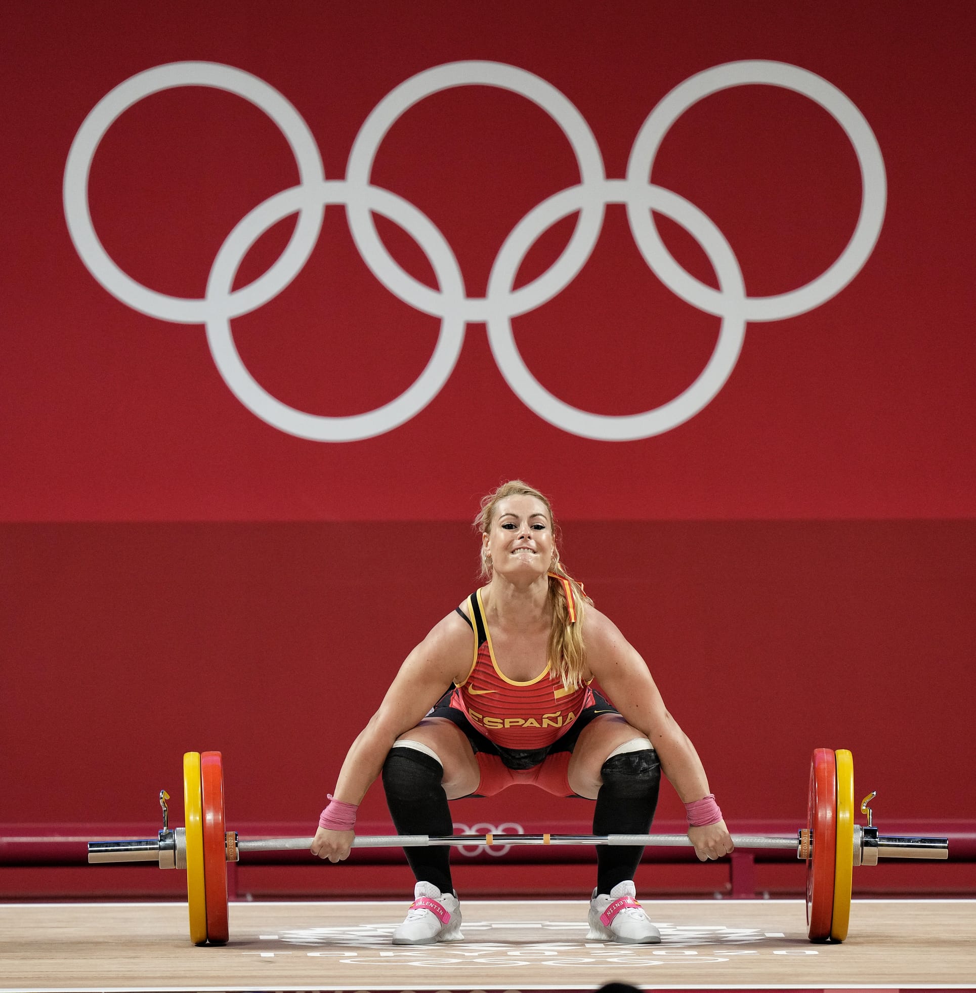 Unas molestias alejan a Lydia Valentín de la lucha por las medallas: «Ya estoy pensando en París»