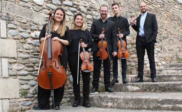 Un quinteto y dos cuartetos para cerrar el festival Corteza de Encina