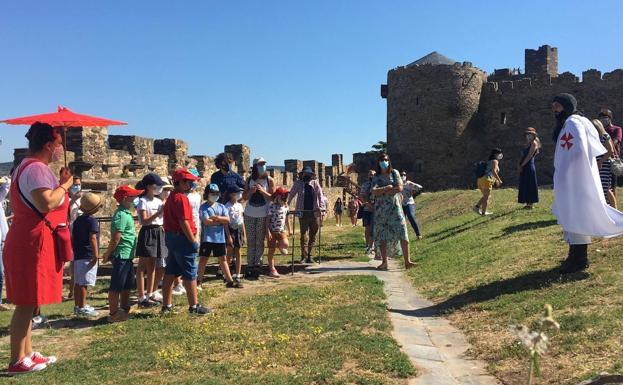 El Castillo y los museos municipales de Ponferrada recibieron 45.000 visitas hasta mediados de agosto
