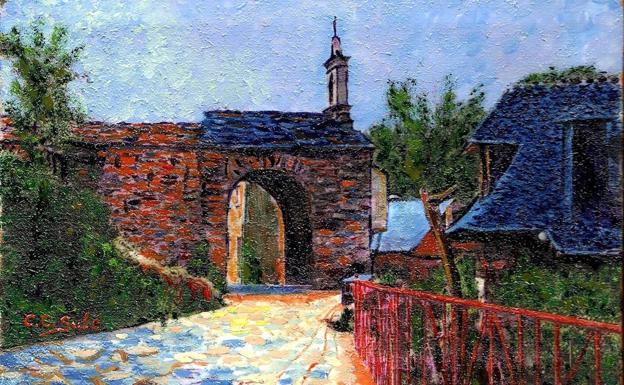 Una muestra de Conchi Casado cerrará la temporada de exposiciones en la sede de artesanía de Colinas del Campo