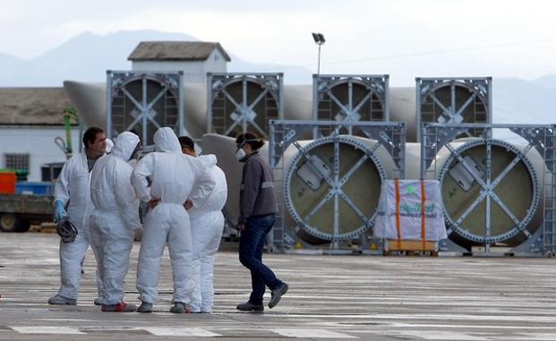 CB aclara a Igea que se opone a «macroproyectos hechos desde un despacho» y no a la energía eólica