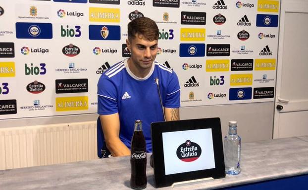 Naranjo: «Hay que disfrutar del momento, pero con trabajo y compromiso»