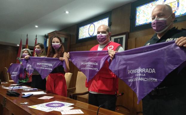 Ponferrada habilitará 'Puntos Violeta' en la Encina para combatir las agresiones sexuales en las fiestas