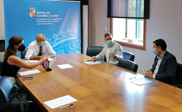 CB plantea a Igea y Amigo una inversión de tres millones para crear un matadero en Bembibre