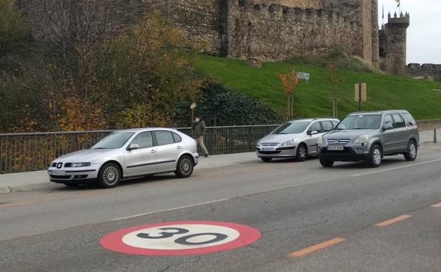 Ponferrada avisará con 24 horas de antelación de la ubicación de los radares móviles que se activarán este miércoles en la zona 30