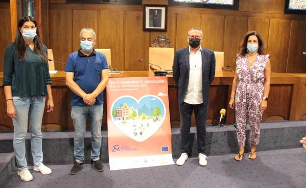 Aupsa y Asprona Bierzo impulsan una campaña en Ponferrada para fomentar el acceso al transporte público de las personas con discapacidad intelectual