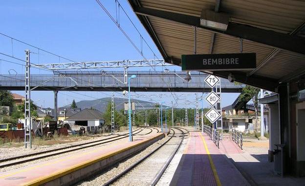 Adif adjudica por 823.534 euros la sustitución de traviesas y carril en el tramo ferroviario entre Bembibre y Toral de los Vados