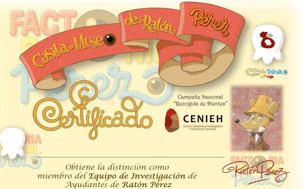 El Museo de la Energía colabora con la colección 'Ratón Pérez' en la campaña de recogida de dientes de leche del CENIEH