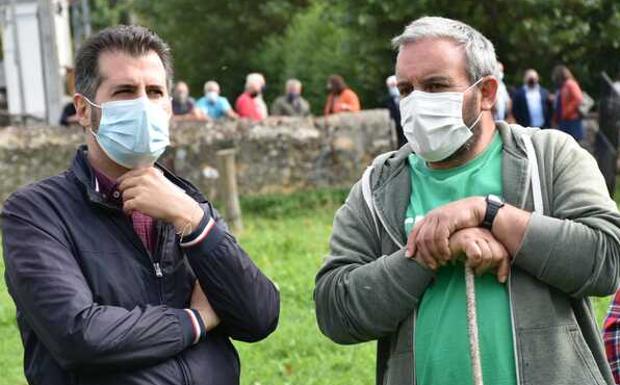 Tudanca califica de «magnífica noticia» la desescalada en Castilla y León