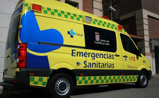 Intoxicado un varón de 64 años en el incendio de una vivienda en Ponferrada