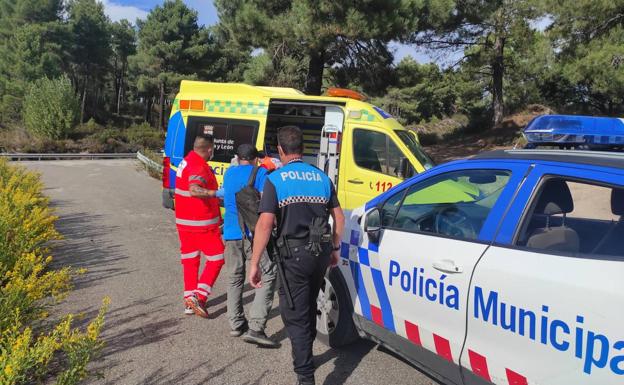 Un senderista de 59 años resulta herido tras sufrir una caída en la ruta de los Canteros en Ponferrada