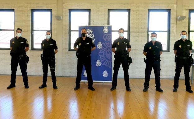La Comisaría de Ponferrada amplía su plantilla y suma seis nuevos agentes