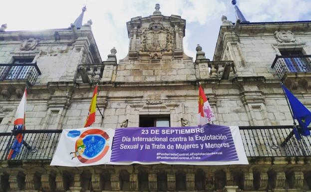 Ponferrada dice no a la explotación sexual