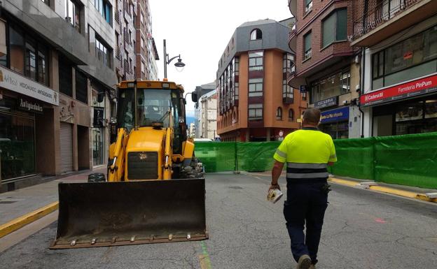 Modificaciones de tráfico por las obras en Gómez Núñez