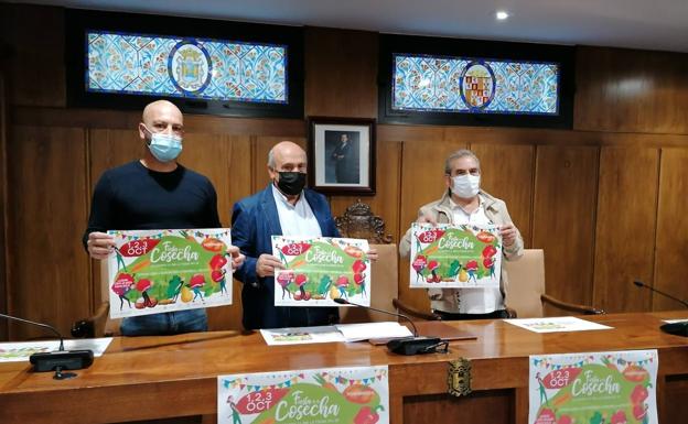 La I Fiesta de la Cosecha busca ensalzar los productos y los productores de la comarca del Bierzo