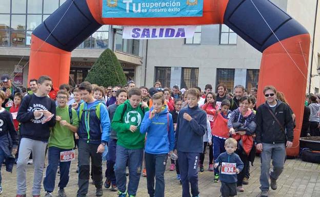 Ponferrada abre las inscripciones de la marcha solidaria en apoyo a la cooperación al desarrollo