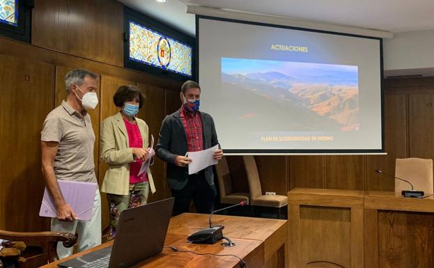 Ponferrada presenta un proyecto de 3,4 millones para impulsar el potencial turístico de la Tebaida Berciana