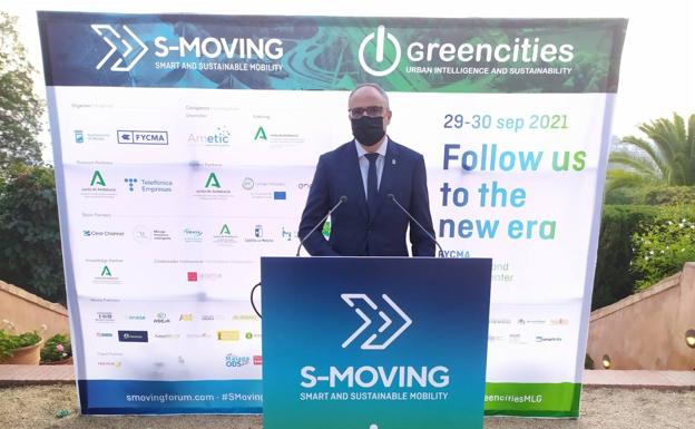 Ponferrada presenta en el encuentro 'Greencities' de Málaga sus prácticas en materia de ciudad sostenible