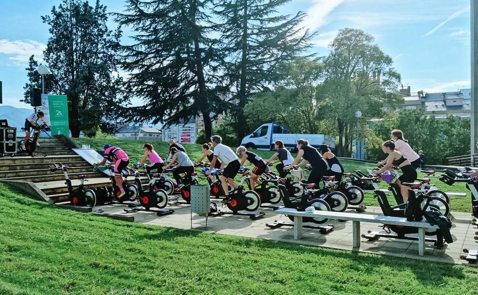 El Campus da pedal