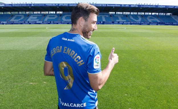 Enrich: «Con humildad, tenemos ilusión de hacer algo bonito»