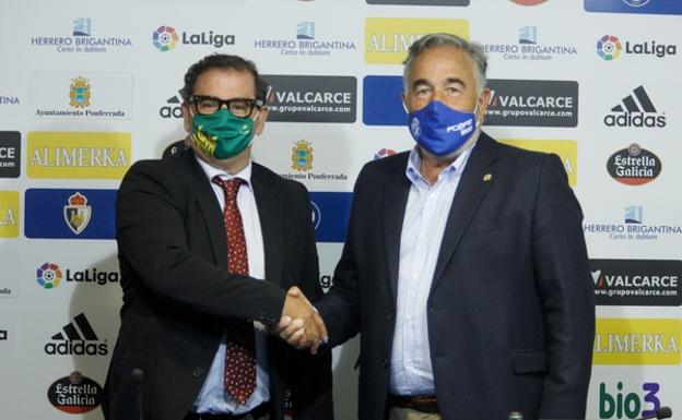 Caja Rural renueva por séptimo año consecutivo su acuerdo de patrocinio con la SD Ponferradina