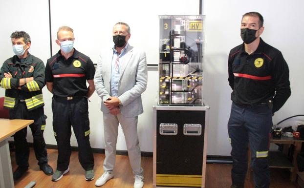 Ponferrada sumará en 2022 cuatro nuevos bomberos y consolidará una plantilla de 41 efectivos