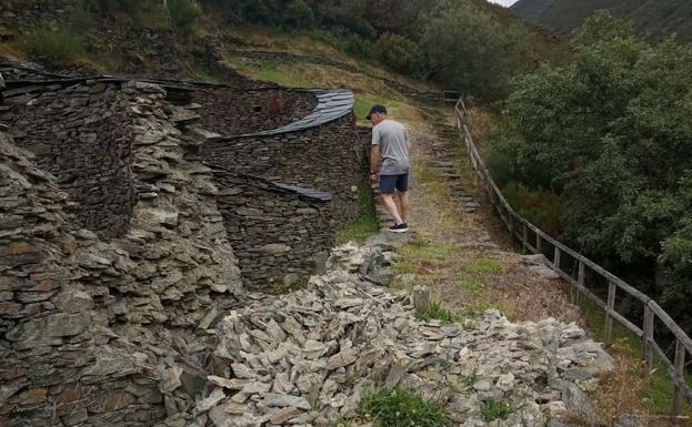 UPL-Bierzo se suma a la denuncia sobre el «lamentable estado» de la Ferrería Serviz y pide a la Junta que actúe