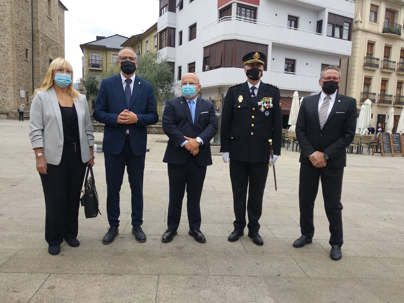 La Policía Nacional de Ponferrada celebra su festividad