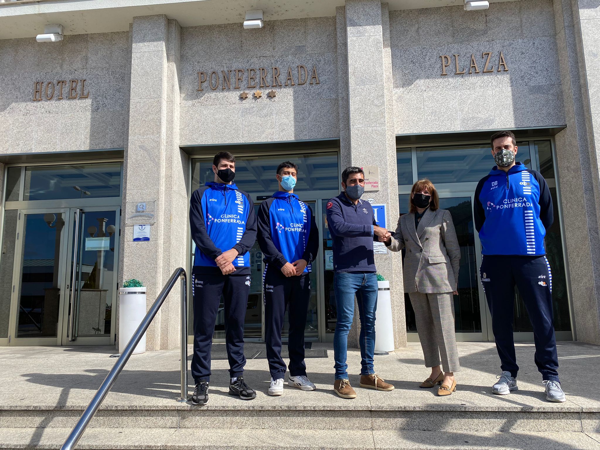 El Ciudad de Ponferrada suma al Hotel Ponferrada Plaza como nuevo patrocinador