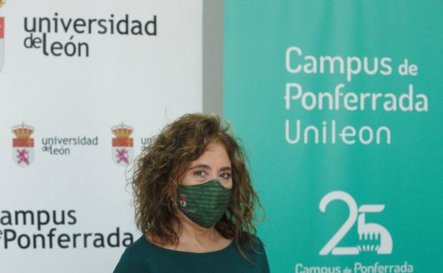 La vicerrectora destaca el crecimiento del Campus de Ponferrada durante su primer año de gestión