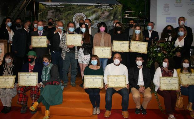 El mundo rural del Bierzo se reivindica en la XII edición de los Premios 'Palacio de Canedo'