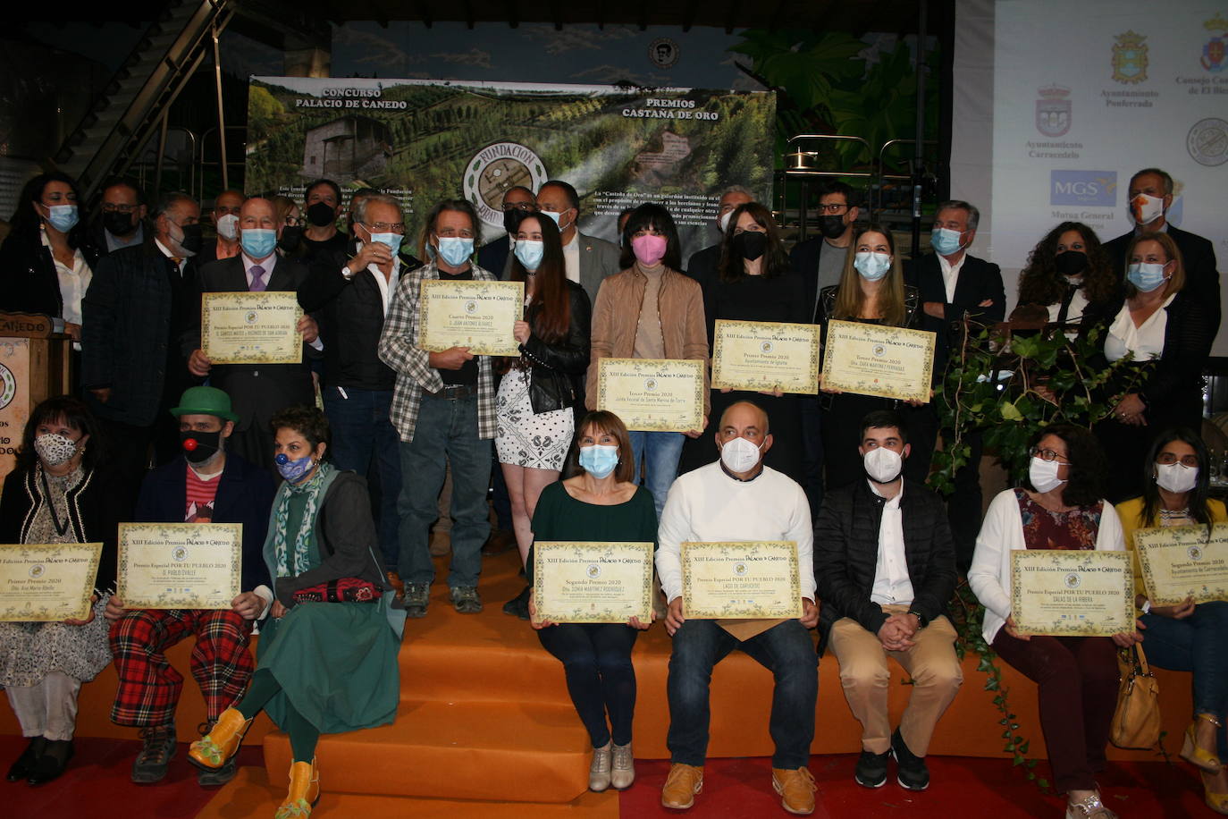 Gala de entrega de la XII edición de los Premios 'Palacio de Canedo'