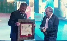 El empresario José Luis Prada, Premio Con C de Carracedelo
