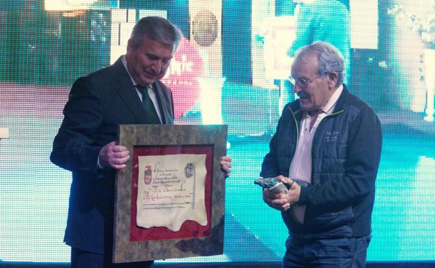 El empresario José Luis Prada, Premio Con C de Carracedelo