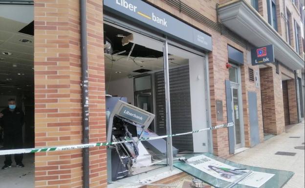 Ingresan en prisión provisional los cuatro detenidos por reventar un cajero automático en Toral de los Vados