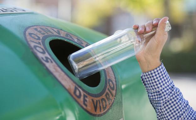 Ponferrada recicló 808 toneladas de envases de vidrio en el último año, 12 kilos por habitante