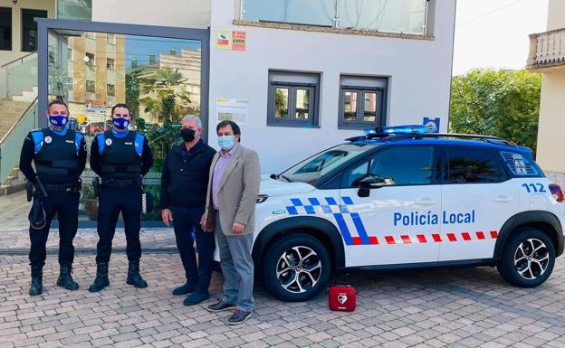 La Policía Local de Toral de los Vados estrena vehículo