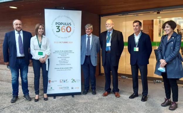 La comarca del Bierzo tiene clima y suelo para aumentar en un 30% las plantaciones de chopo