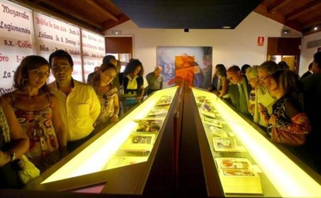 La biblioteca del Castillo dedica una exposición a Dante