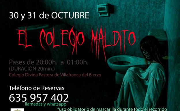 Villafranca del Bierzo celebra Halloween con 'El colegio maldito'