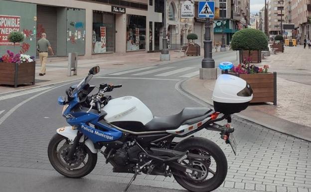 Heridas tres personas en dos accidentes de tráfico y un atropello en Ponferrada